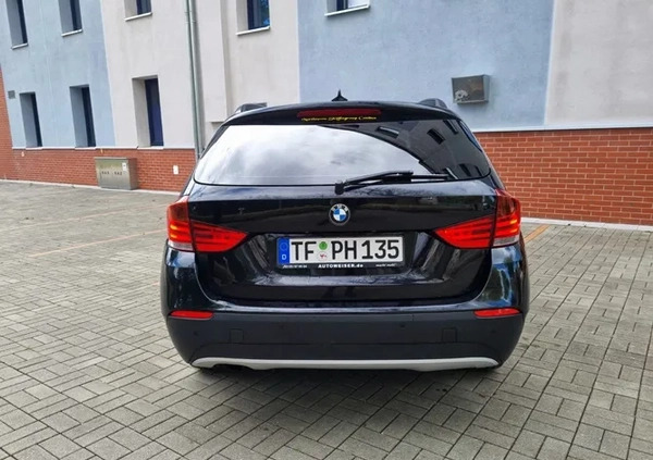 BMW X1 cena 39999 przebieg: 186000, rok produkcji 2010 z Żary małe 191